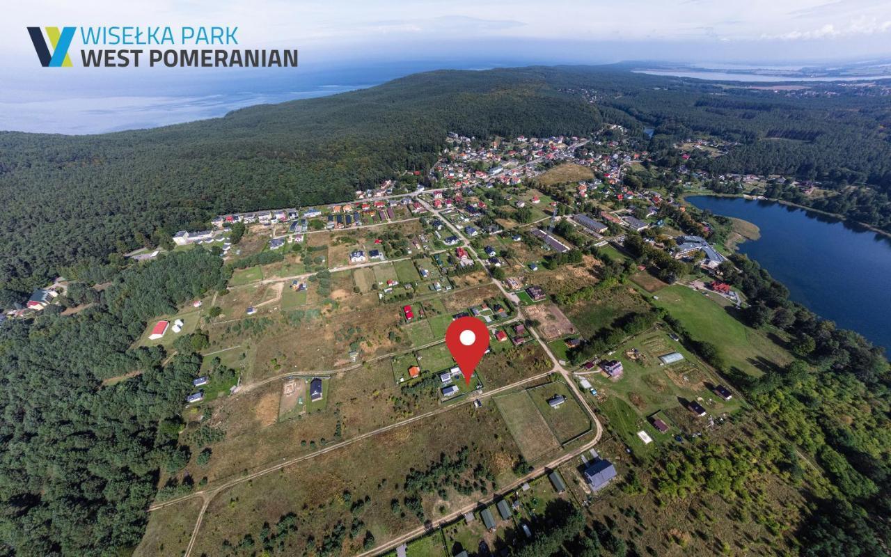Wisełka Park - West Pomeranian Bagian luar foto